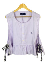 Load image into Gallery viewer, Reworked Ralph Lauren Brand Baby Doll Top
