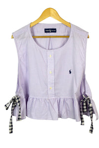 Reworked Ralph Lauren Brand Baby Doll Top