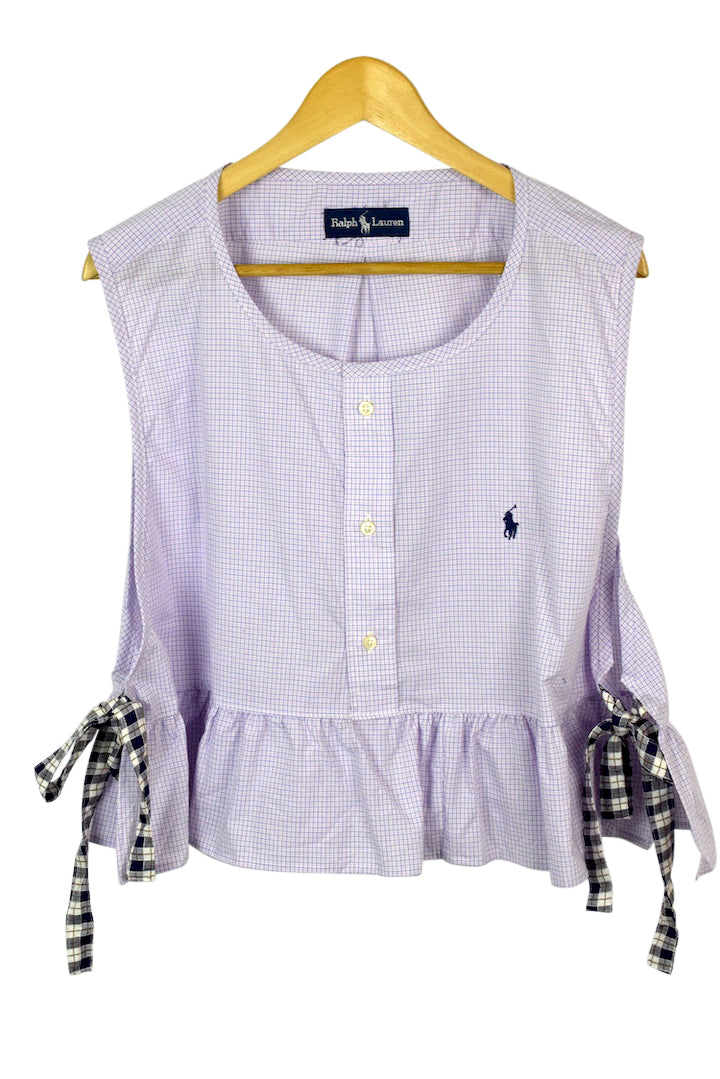 Reworked Ralph Lauren Brand Baby Doll Top