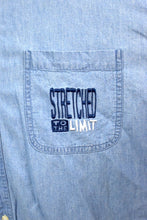 Load image into Gallery viewer, 1998 Looney Tunes Denim Shirt

