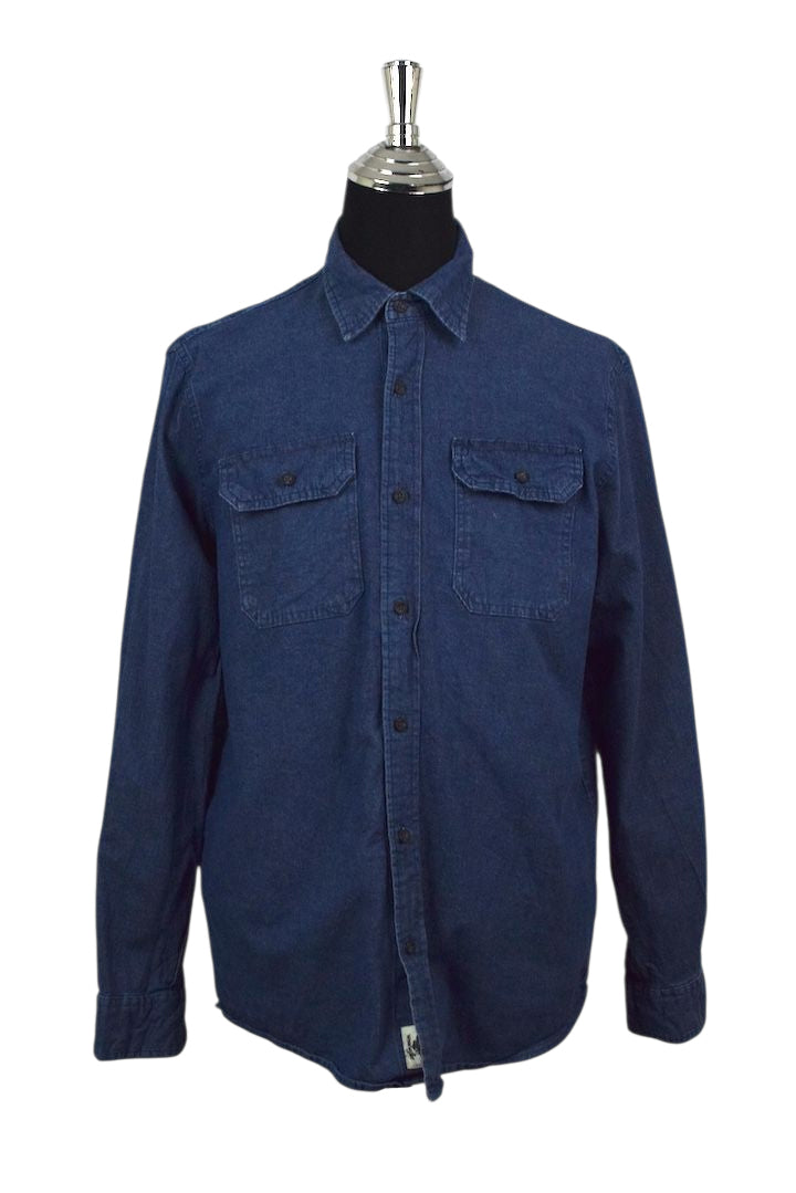 Wrangler Brand Denim Shirt