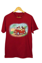 Load image into Gallery viewer, 2016 Mickey &amp; Minnie Mouse Print T-shirt
