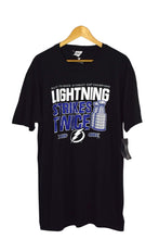 Load image into Gallery viewer, 2021 DEADSTOCK Tampa Bay Lightning NHL T-Shirt

