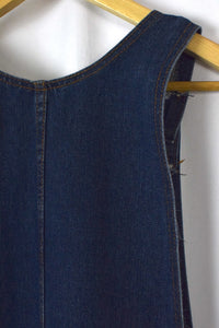 Reworked Denim Dress