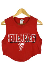 Load image into Gallery viewer, Reworked Ohio State NCAA T-shirt
