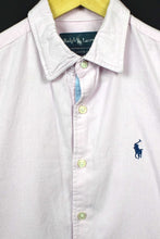 Load image into Gallery viewer, Reworked Ralph Lauren Brand Crop Top
