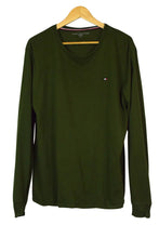 Load image into Gallery viewer, Tommy Hilfiger Brand Longsleeve T-shirt
