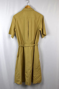 Beige Safari Dress