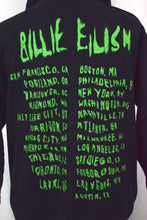 Load image into Gallery viewer, 2019 Billie Eilish World Tour Hoodie
