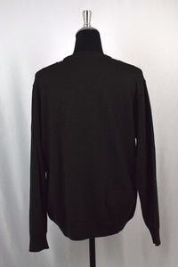 Brown Knitted Jumper