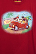 Load image into Gallery viewer, 2016 Mickey &amp; Minnie Mouse Print T-shirt
