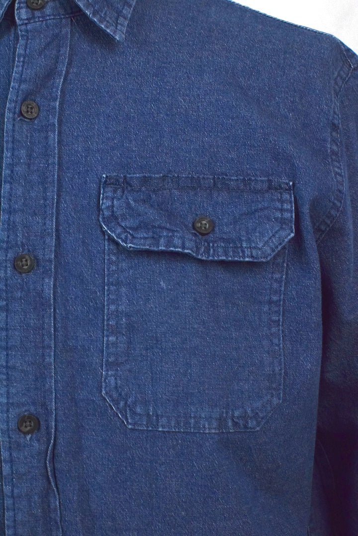Wrangler Brand Denim Shirt