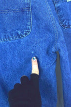 Load image into Gallery viewer, Reworked Wrangler Brand Carpenter Jeans
