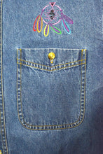 Load image into Gallery viewer, Dream Catcher Denim Shirt
