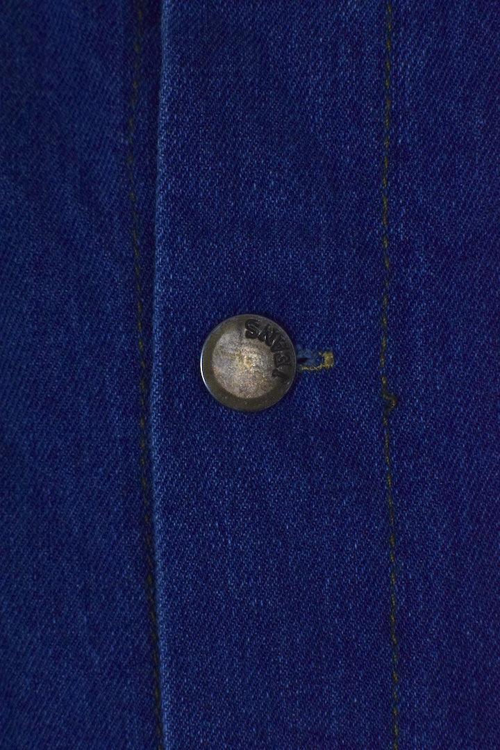 Reworked Denim Skirt