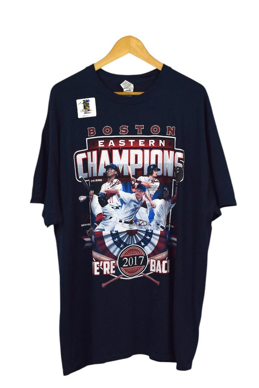 DEADSTOCK 2017 Boston Red Sox T-Shirt