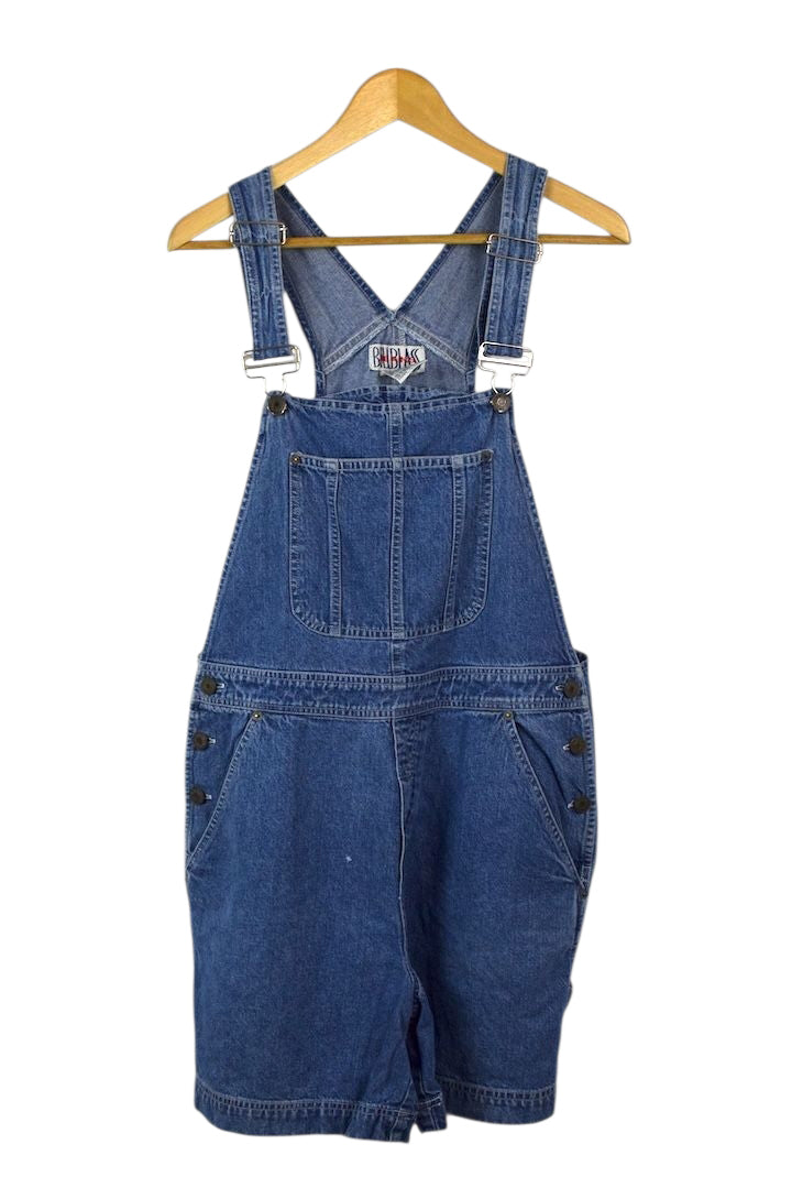 Short Denim Overalls