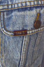 Load image into Gallery viewer, Lego League International Denim Jacket
