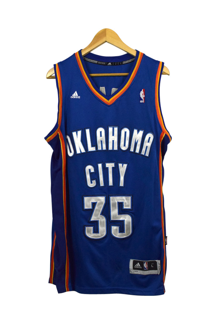 Kevin Durant Oklahoma City Thunder NBA Jersey