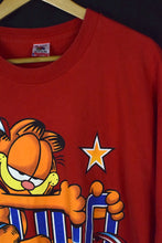 Load image into Gallery viewer, 80s/90s Garfield USA T-shirt
