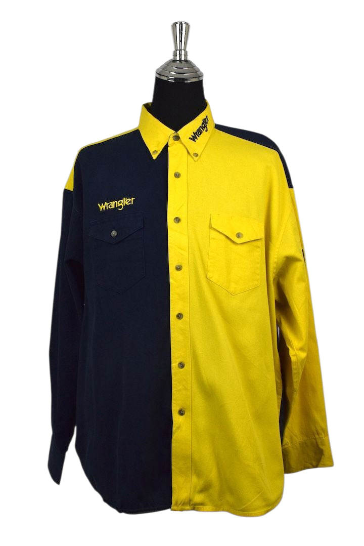 Wrangler Brand Denim Shirt