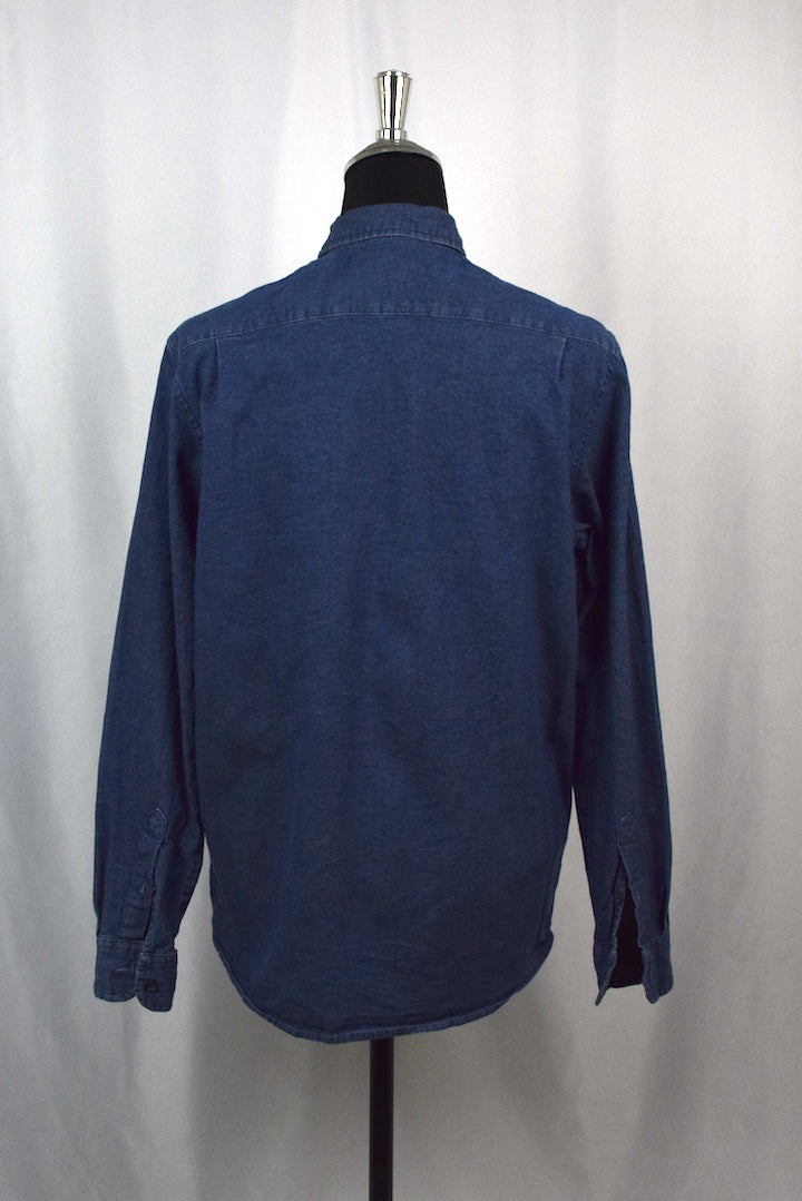Wrangler Brand Denim Shirt