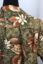 Load image into Gallery viewer, 80s/90s Bishop St. Brand Leaf Print Shirt
