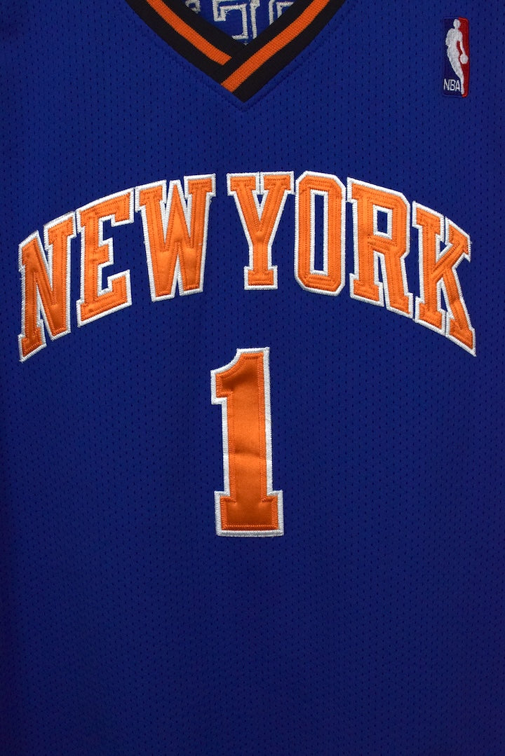 00s Amar'e Stoudamire New York Knicks NBA Jersey