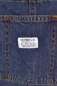 Levi Strauss Brand Denim Overalls