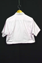 Load image into Gallery viewer, Reworked Ralph Lauren Brand Crop Top
