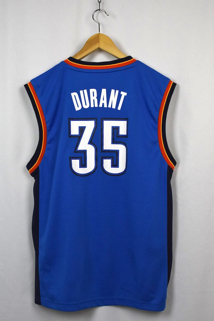 Kevin Durant OKC Thunder NBA Jersey