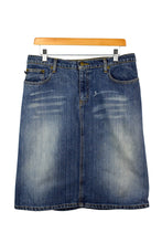 Load image into Gallery viewer, Ralph Lauren Brand Denim Skirt
