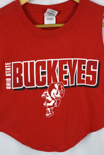 Load image into Gallery viewer, Reworked Ohio State NCAA T-shirt
