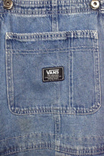 Load image into Gallery viewer, Vans Brand Denim Overalls
