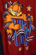 Load image into Gallery viewer, 80s/90s Garfield USA T-shirt
