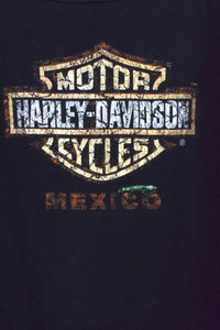Mexico Harley-Davidson Brand Singlet