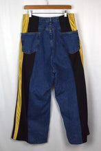 Load image into Gallery viewer, Reworked Puma Brand Track-Jeans

