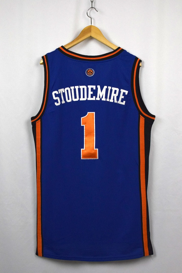 00s Amar'e Stoudamire New York Knicks NBA Jersey