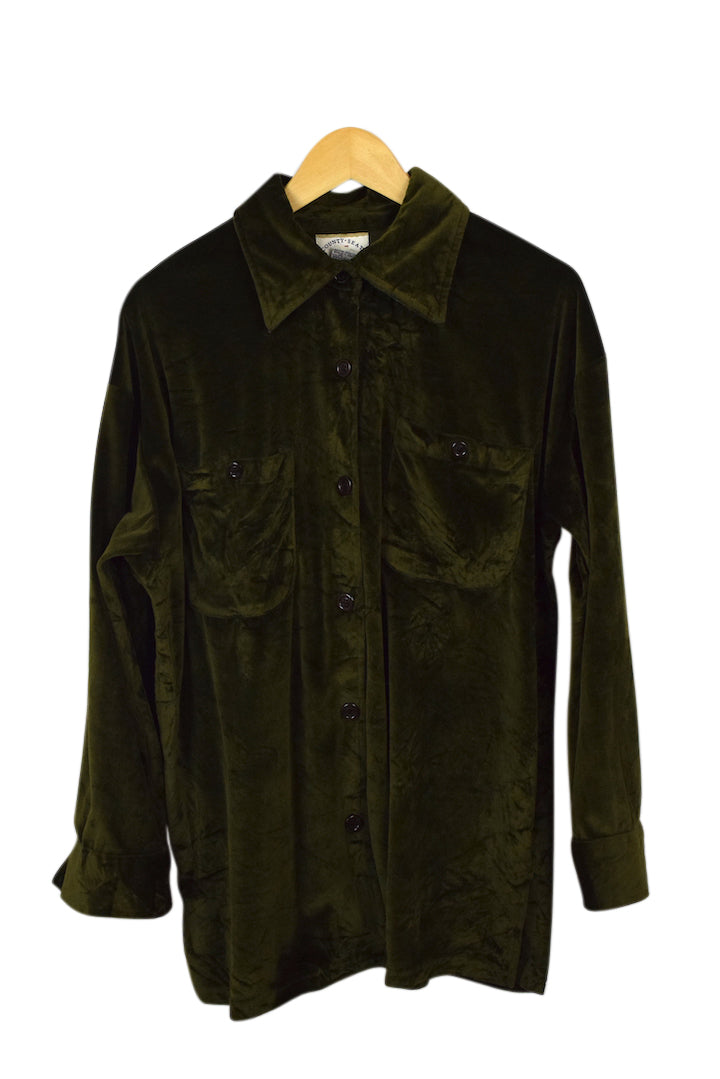 Velvet Shirt