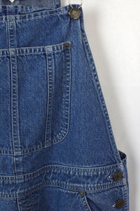 Short Denim Overalls
