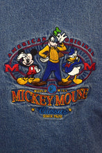 Load image into Gallery viewer, 90s Mickey Mouse Print Denim Jacket

