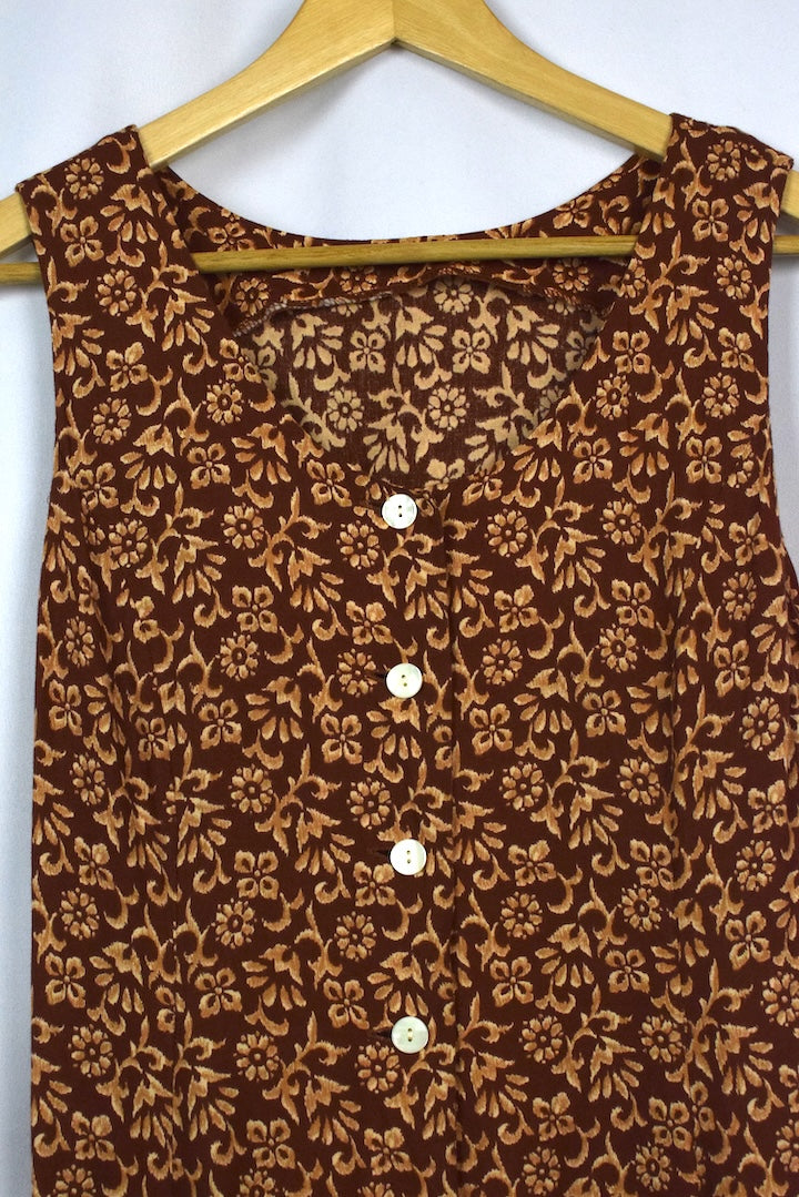 Floral Print Dress