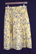 Load image into Gallery viewer, Reworked Abstract Floral Print Skirt
