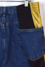 Load image into Gallery viewer, Reworked Puma Brand Track-Jeans
