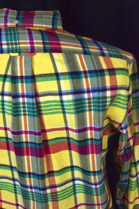 Ralph Lauren Brand Checkered Shirt