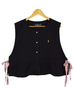 Load image into Gallery viewer, Reworked Ralph Lauren Brand Baby Doll Top
