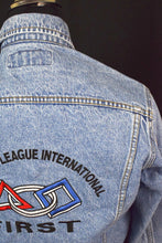 Load image into Gallery viewer, Lego League International Denim Jacket
