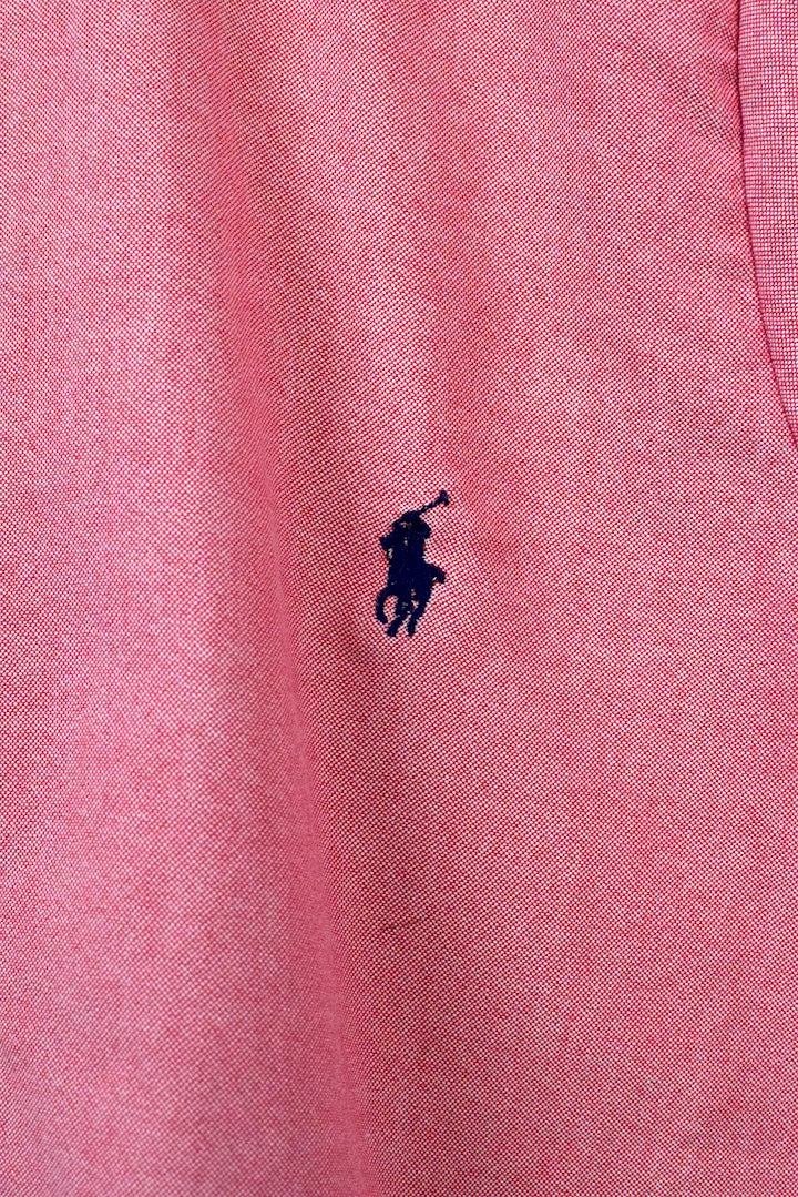 Reworked Ralph Lauren Brand Crop Top