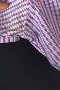 Reworked Ralph Lauren Brand Crop Top
