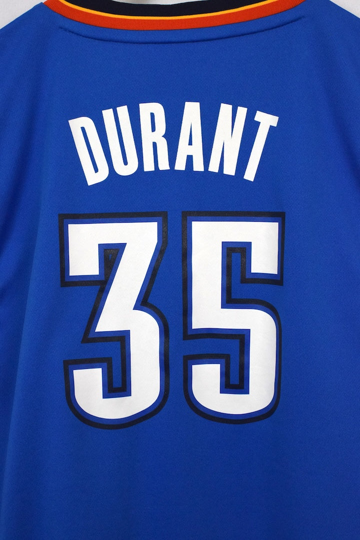 Kevin Durant OKC Thunder NBA Jersey
